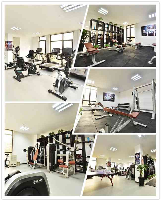 房地产健身器材解决方案-milantiyu健身器材