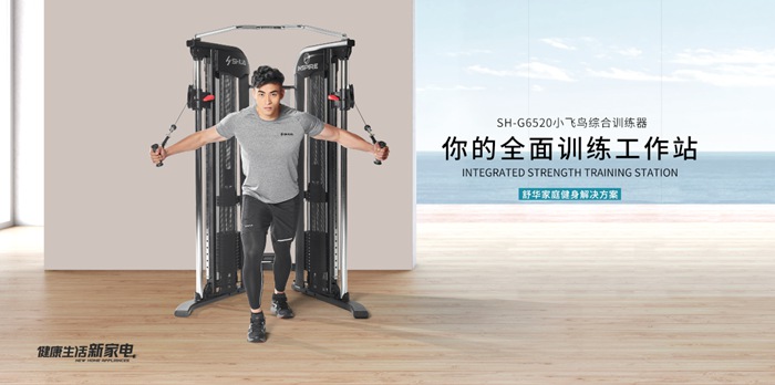 milantiyu健身器材-小飞鸟综合训练器SH-G6520