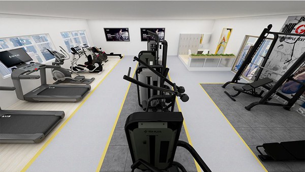 100平方健身房配置方案-广西米兰tiyu健身器材有限公司 100平方健身房配置方案-广西米兰tiyu健身器材有限公司