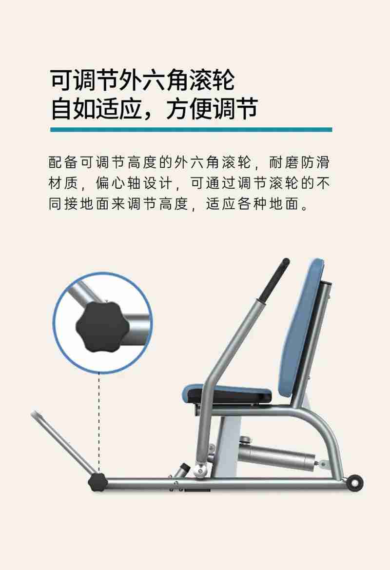 jiuyou.com56等速肌力训练系列：专为老年人打造的肌肉力量训练器