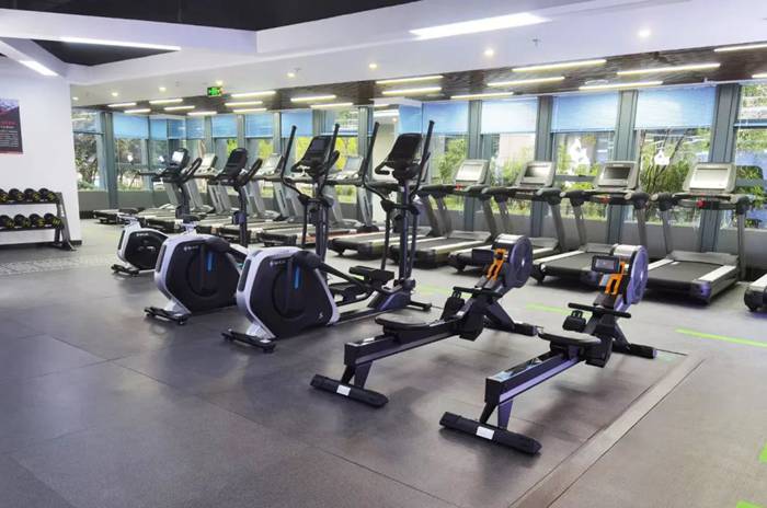 百姓健身房器材解决方案-广西米兰tiyu