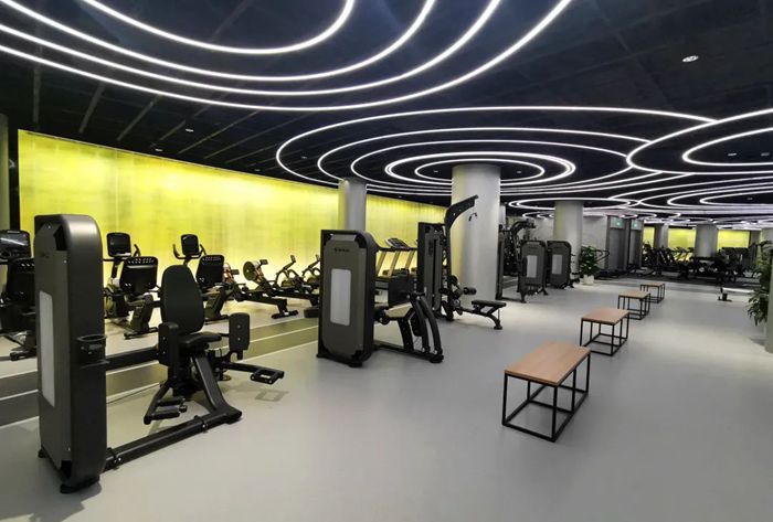 企事业单位健身房解决方案-广西米兰tiyu