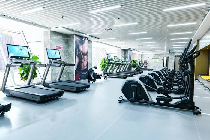 企事业单位健身房解决方案-广西米兰tiyu