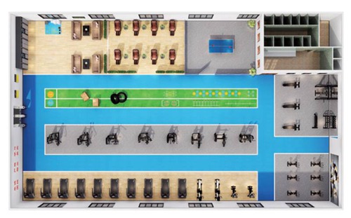 部队智能健身解决方案,军体院校健身房器材,室内健身房器材-广西米兰tiyu健身器材有限公司