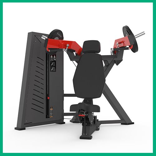 SH-G7705卧式推肩训练器-广西米兰tiyu健身器材有限公司