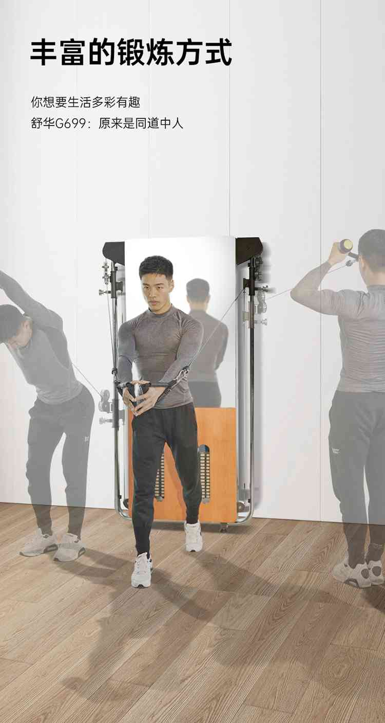 SH-G699 壁挂式拉绳训练器-广西米兰tiyu健身器材有限公司 SH-G699 壁挂式拉绳训练器-广西米兰tiyu健身器材有限公司
