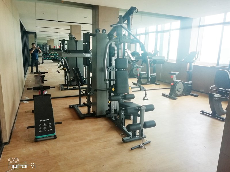 企事业单位健身房|房地产社区健身房-广西米兰tiyu健身器材有限公司