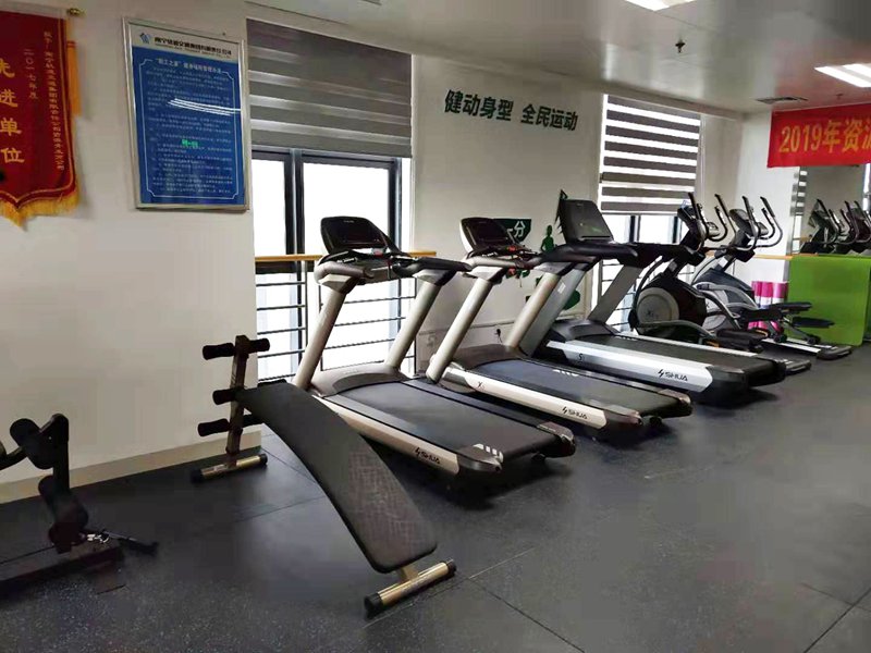 企事业单位健身房器材,单位职工健身房器材-广西米兰tiyu健身器材有限公司