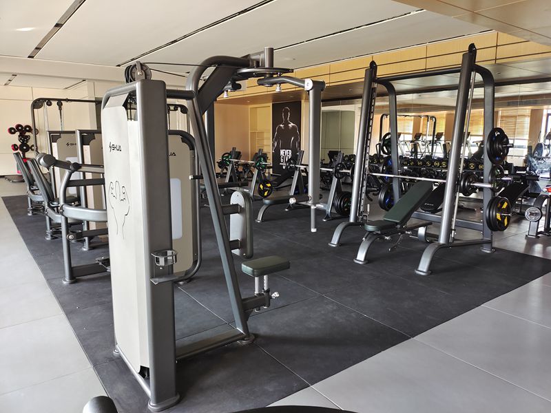 广西某消防训练基地-体能训练器材-广西米兰tiyu健身器材有限公司